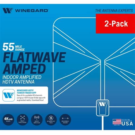 winegard flatwave amplified antenna|winegard flatwave amped costco.